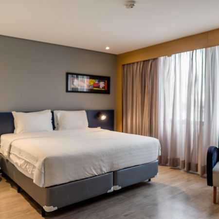 Holiday Inn Sao Paulo Parque Anhembi By Ihg Exteriér fotografie