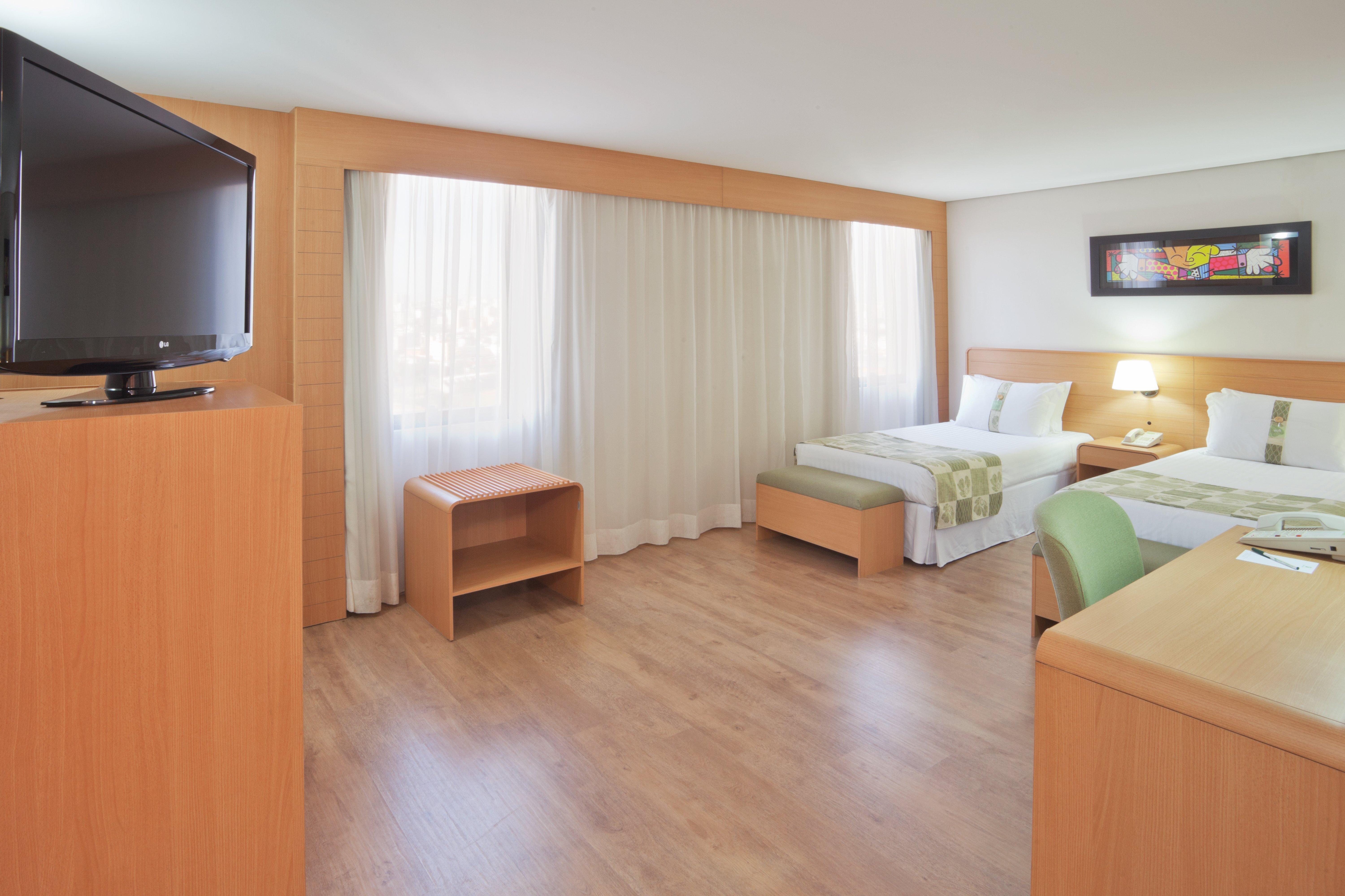 Holiday Inn Sao Paulo Parque Anhembi By Ihg Pokoj fotografie