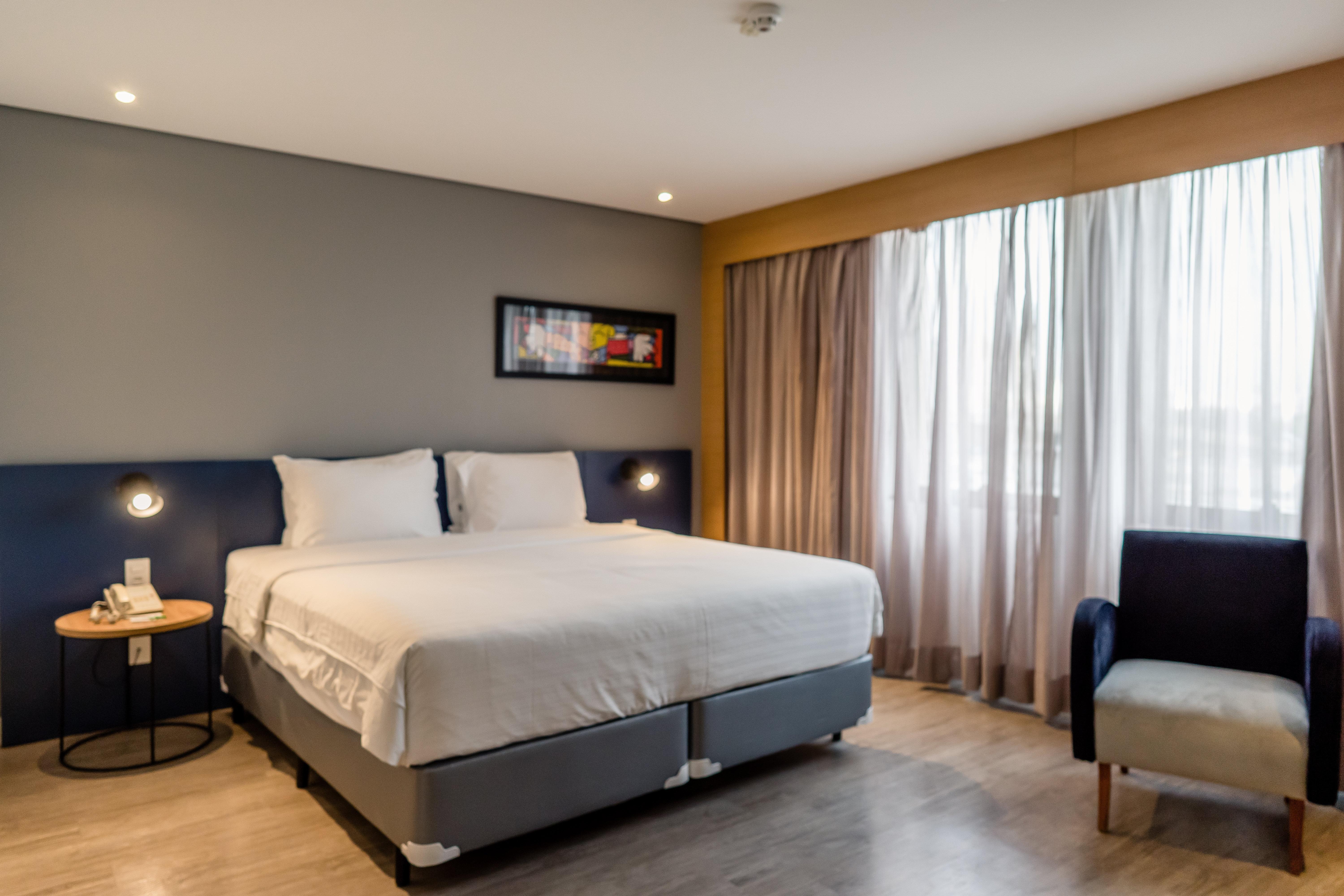 Holiday Inn Sao Paulo Parque Anhembi By Ihg Exteriér fotografie
