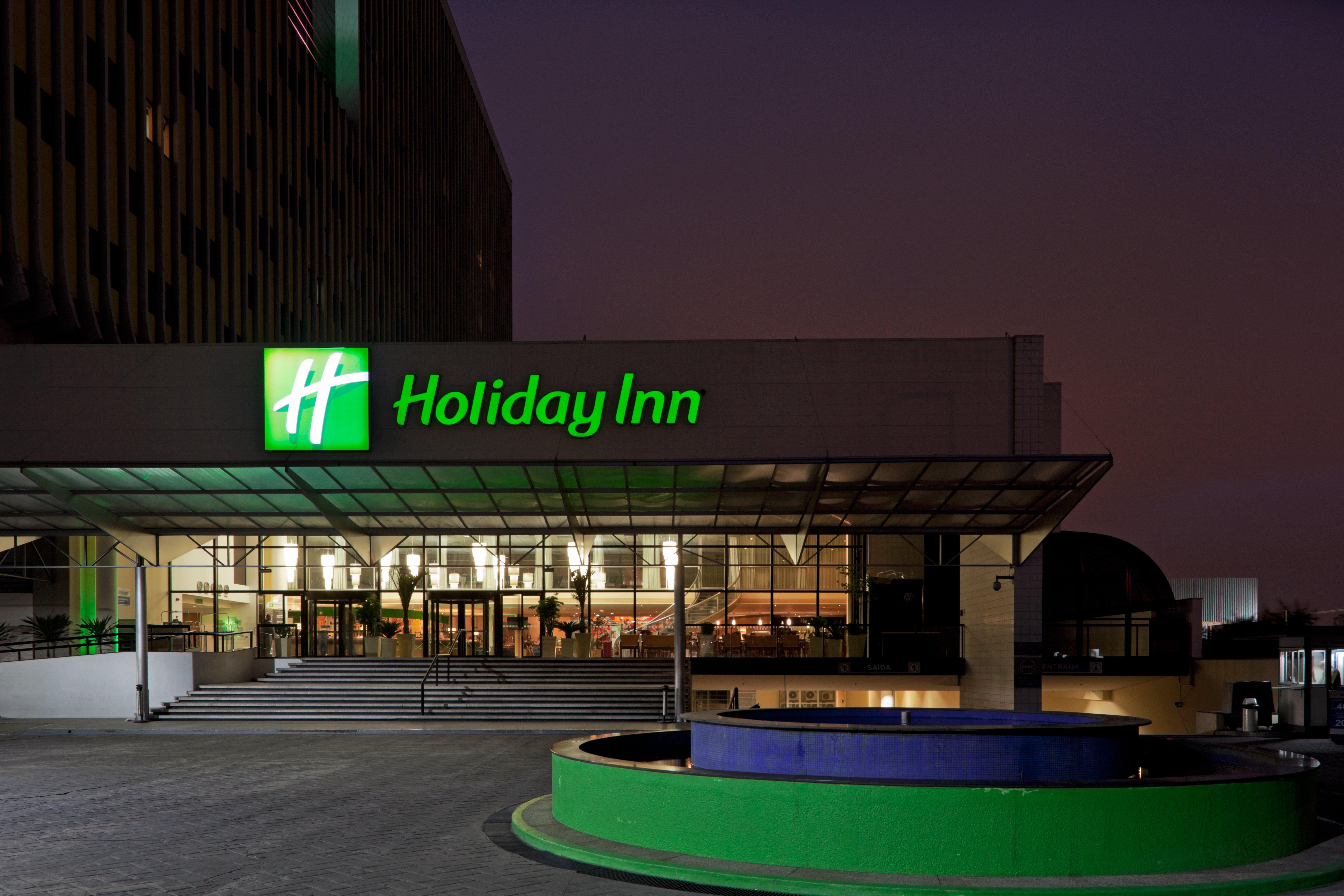 Holiday Inn Sao Paulo Parque Anhembi By Ihg Exteriér fotografie