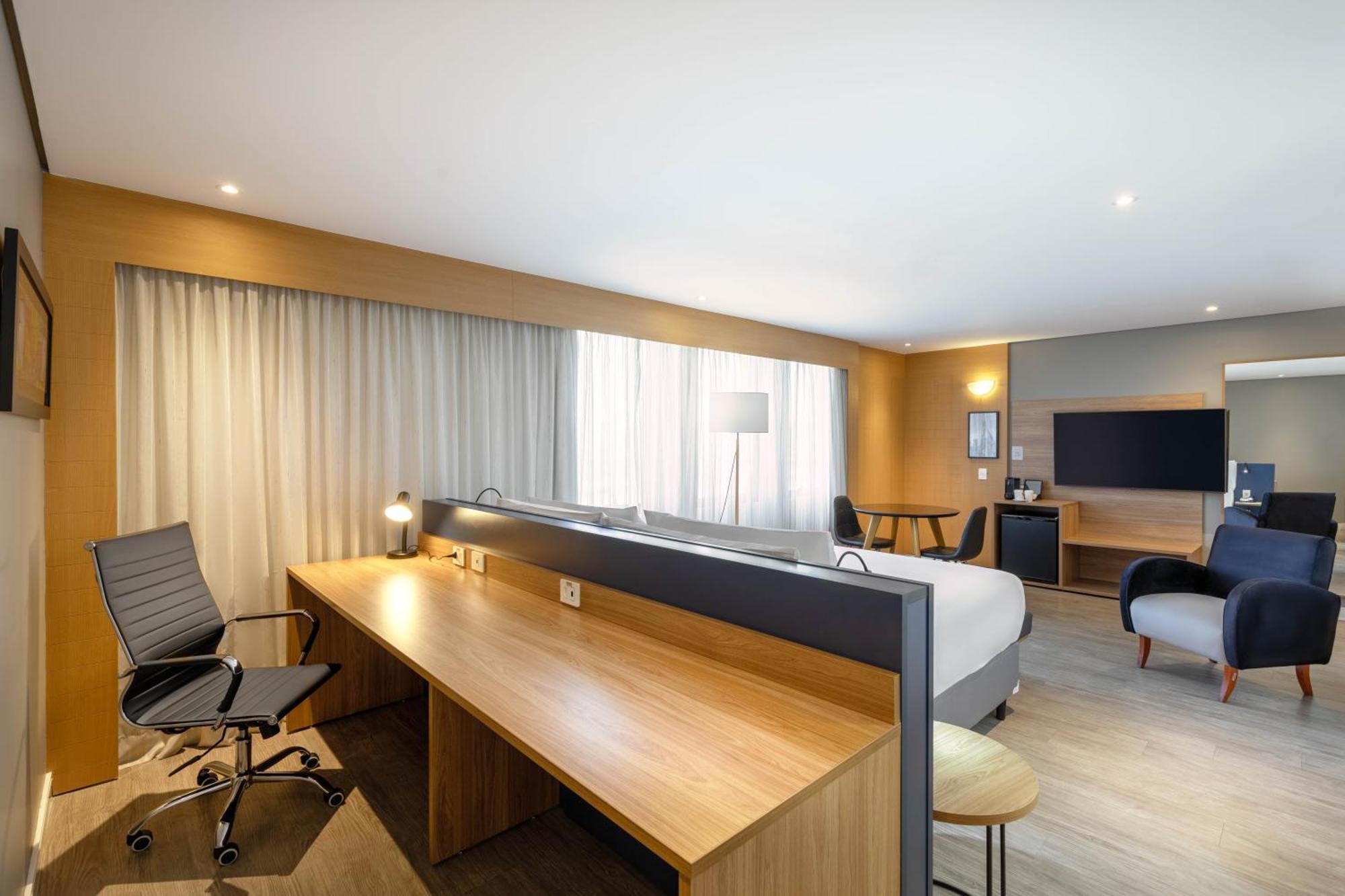 Holiday Inn Sao Paulo Parque Anhembi By Ihg Exteriér fotografie