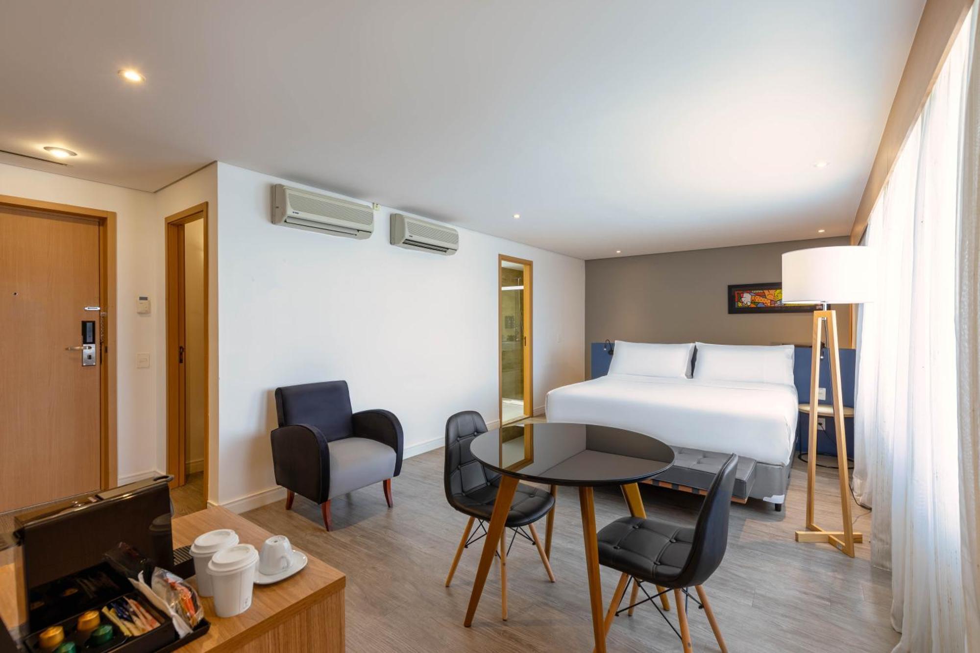 Holiday Inn Sao Paulo Parque Anhembi By Ihg Exteriér fotografie