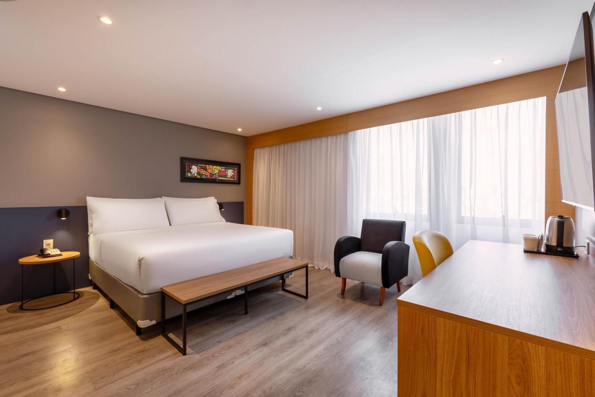 Holiday Inn Sao Paulo Parque Anhembi By Ihg Exteriér fotografie